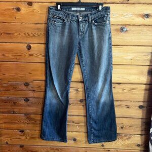 Joe's Jeans Size 28 Boot Cut GIG Blue Denim Pants